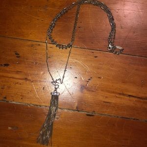 Fringe two tier Necklace